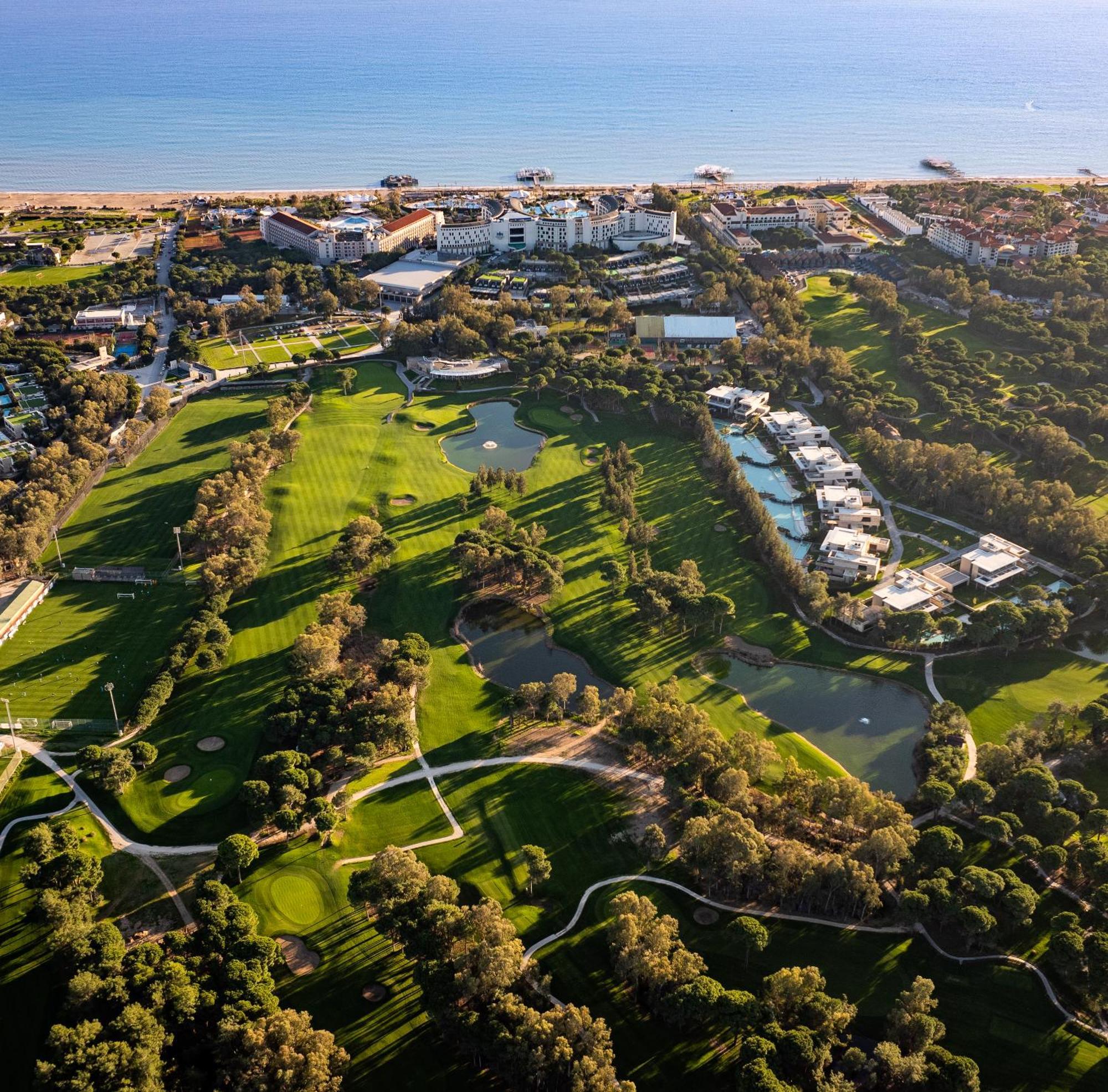 Kaya Palazzo Golf Resort Belek Eksteriør bilde